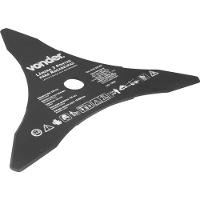 Lâmina 3 Pontas Para Roçadeira 255x20,0x3,8mm - Vonder - 2