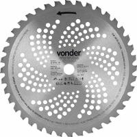 Lâmina Circular Para Roçadeira Com Videa 255x20,0x40 Vonder - 1