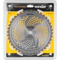 Lâmina Circular Para Roçadeira Com Videa 255x20,0x40 Vonder - 2