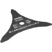 Lâmina 3 Pontas Para Roçadeira 300x25,4x3,8mm - Vonder - 1