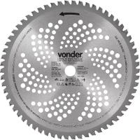 Lâmina Circular Para Roçadeira Com Videa 255x20,0x62 Vonder - 1