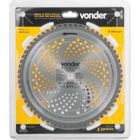 Lâmina Circular Para Roçadeira Com Videa 255x20,0x62 Vonder - 2