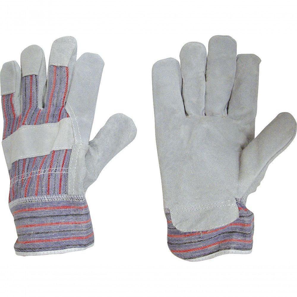 Luva Mista 7cm Palma Raspa Dorso Lona Ca13118 - Vonder - 1