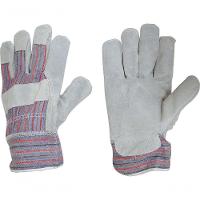 Luva Mista 7cm Palma Raspa Dorso Lona Ca13118 - Vonder - 1