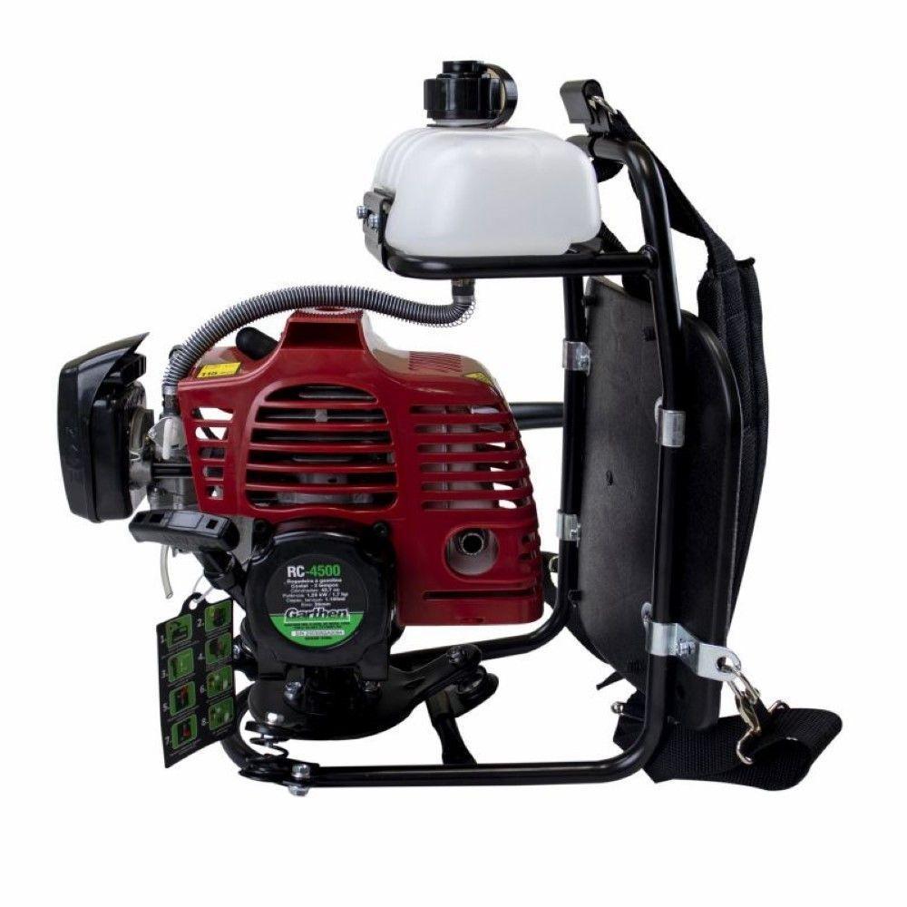 Roçadeira Costal Gasolina 42,7cc Rc-4500 Garthen - 1
