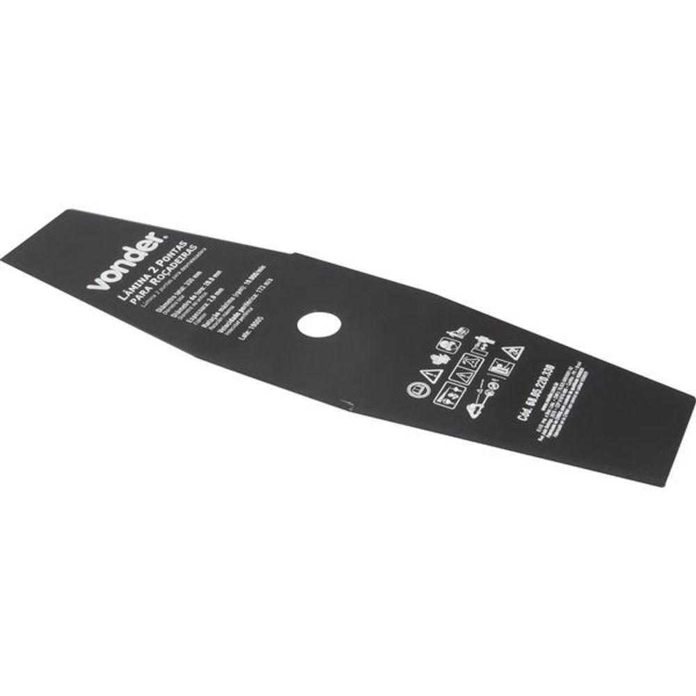 Lâmina 2 Pontas Para Roçadeira 330x20,0x2,0mm - Vonder - 1
