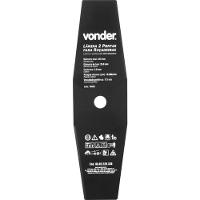 Lâmina 2 Pontas Para Roçadeira 330x20,0x2,0mm - Vonder - 2
