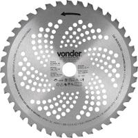 Lâmina Circular Para Roçadeira Com Videa 255x25,4x40 Vonder - 1
