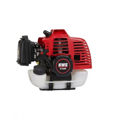 Motor Kawashima 32,6cc M-3300 2t Roçadeiras Sem Acoplamento