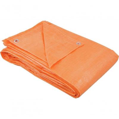 Lona Polietileno 4x3m Laranja 100 Micras Leve - Nove54