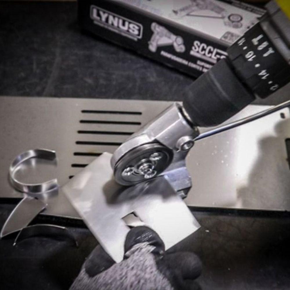 Suporte Para Parafusadeira Cortes De Chapas Aço Sccl-2 Lynus - 2