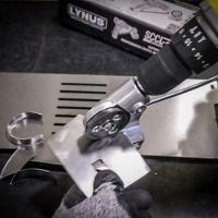 Suporte Para Parafusadeira Cortes De Chapas Aço Sccl-2 Lynus - 2