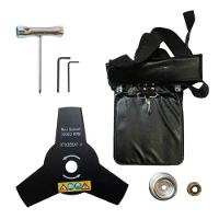 Roçadeira Gasolina 42,7cc 2t Lateral Uso Leve Carretel-lâmina Série 26mm Tbc43h Toyama - 6