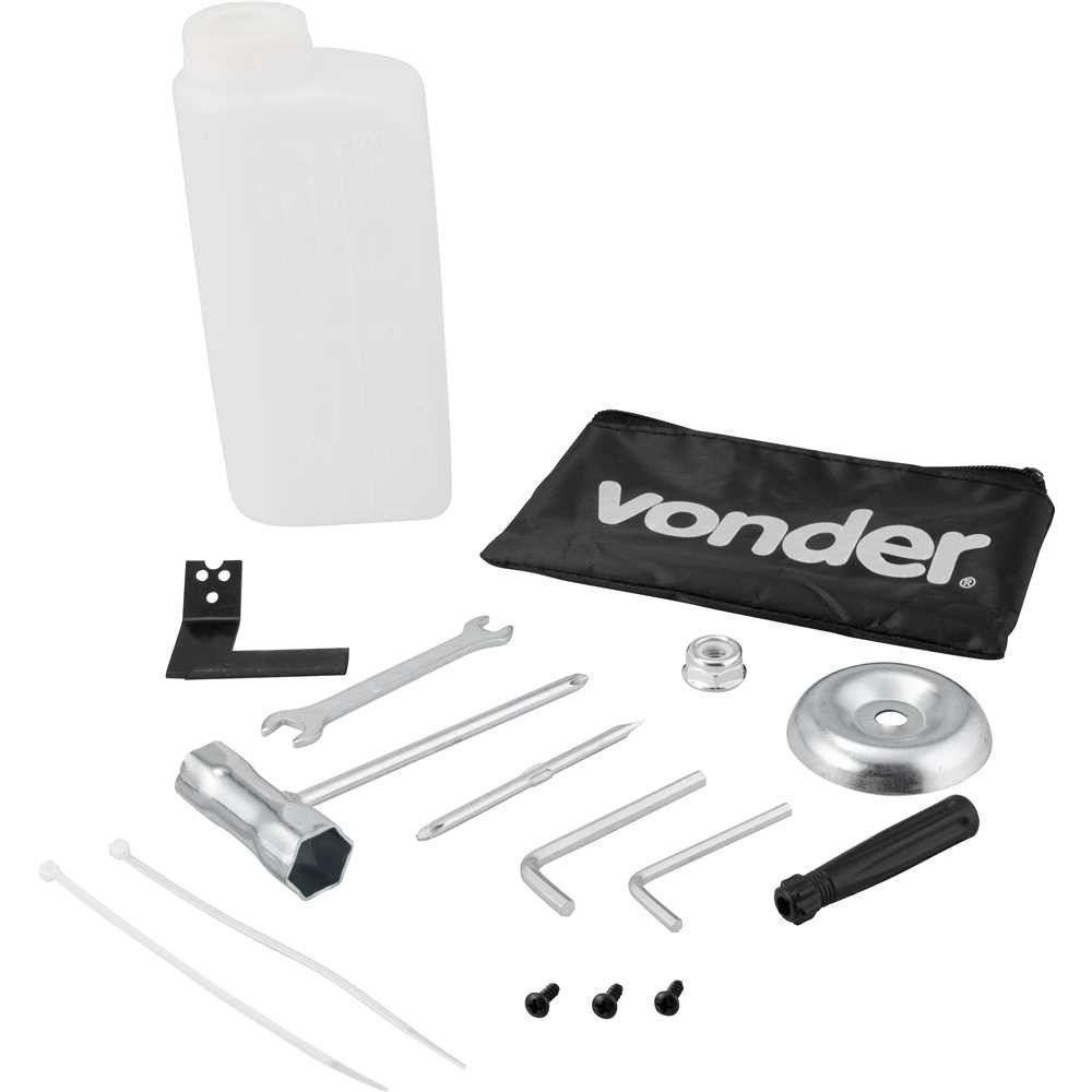 Roçadeira Gasolina 520cc Rgo520 Vonder - 8