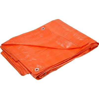 Lona Polietileno Laranja 4 X 3m 100 Micras Leve Vonder
