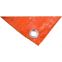 Lona Polietileno Laranja 4 X 3m 100 Micras Leve Vonder