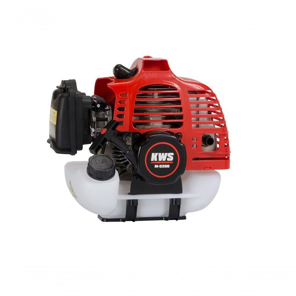 Motor Kawashima 51,7cc M-5200 2t Roçadeiras Sem Acoplamento - 1