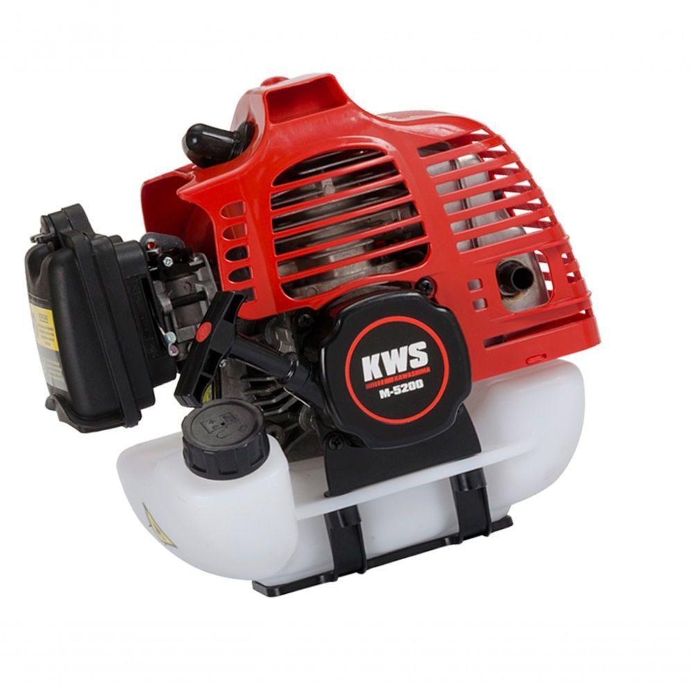 Motor Kawashima 51,7cc M-5200 2t Roçadeiras Sem Acoplamento - 2