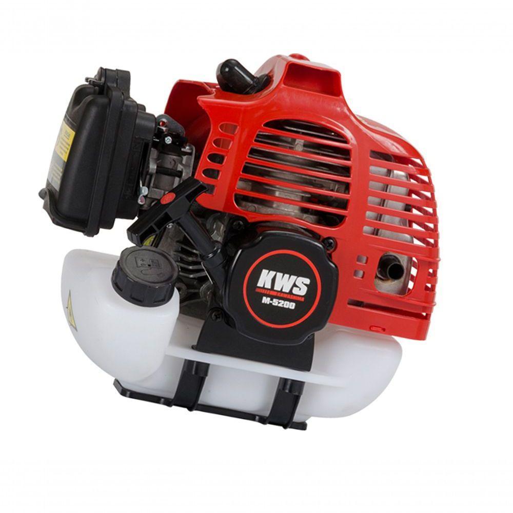 Motor Kawashima 51,7cc M-5200 2t Roçadeiras Sem Acoplamento - 3
