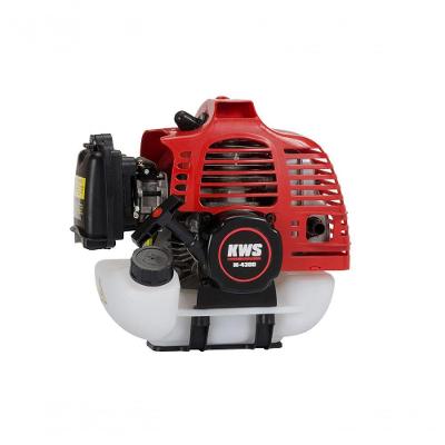 Motor Kawashima 42,7cc M-4300 2t Roçadeiras Sem Acoplamento
