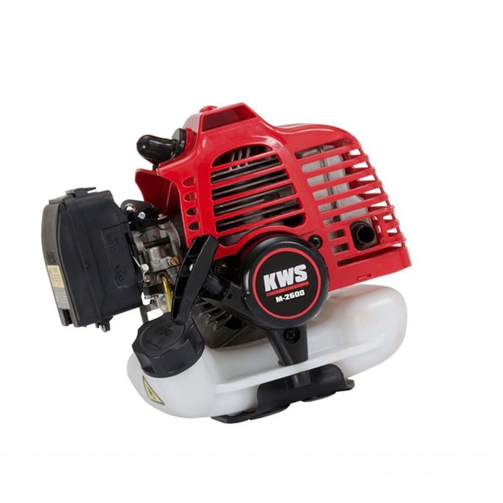Motor Kawashima 25,4cc M-2600 2t Roçadeiras Sem Acoplamento - 2