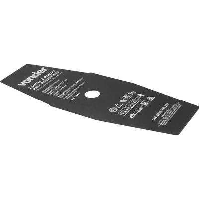 Lâmina 2 Pontas Para Roçadeira 255x20,0x2,0mm - Vonder