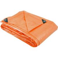 Lona Polietileno 5x4m Laranja 150 Micras Média - Vonder - 2