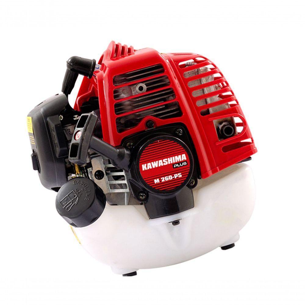 Motor 25,6cc Kawashima Plus M260p 2 Tempos Para Roçadeiras - 2