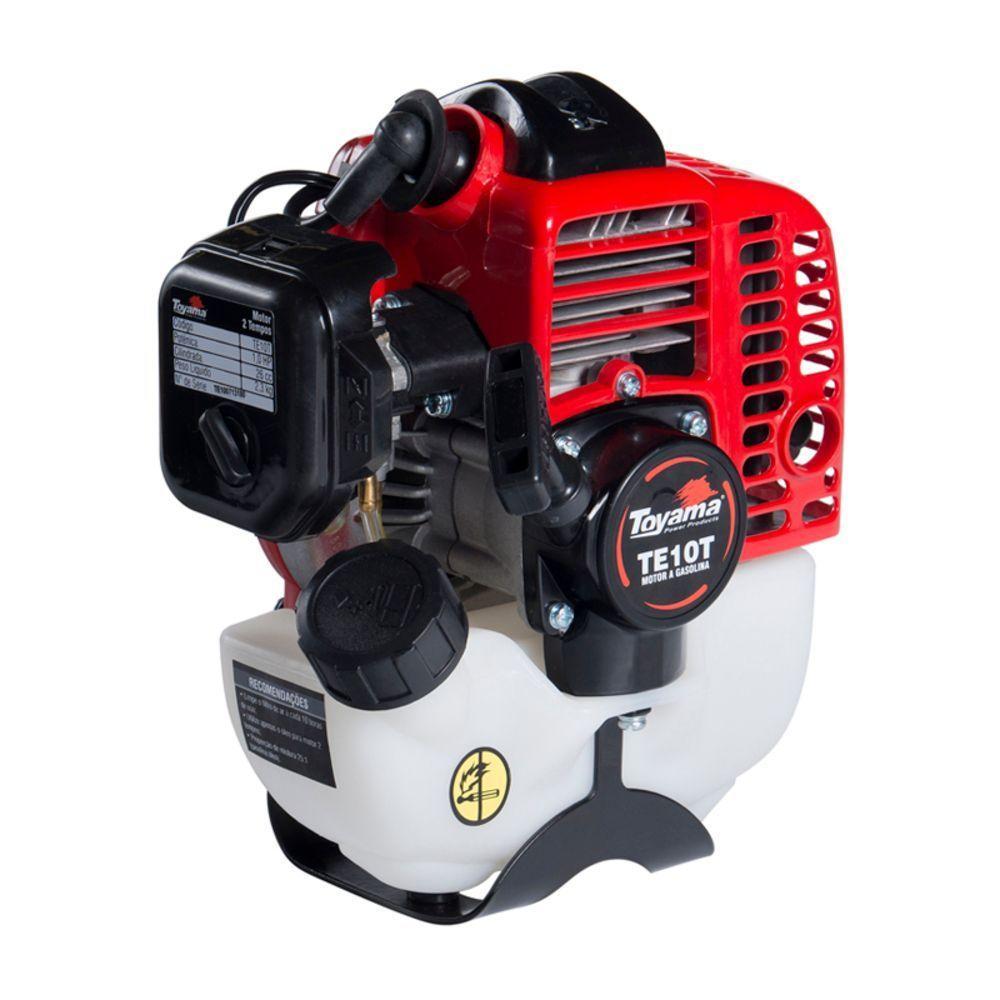 Motor Te10t 2t 25.6cc 1,0hp Roçadeiras Toyama - 1