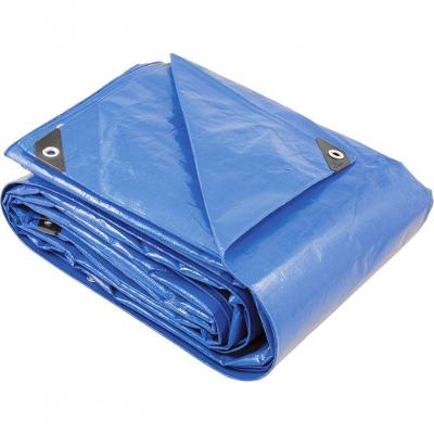 Lona Polietileno 12x10m Azul 200 Micras Reforçada - Vonder P