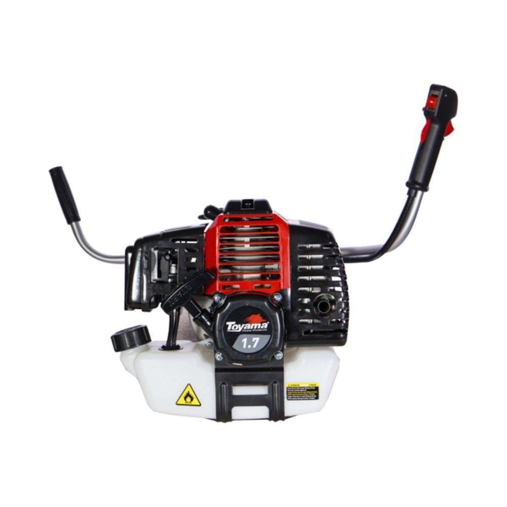 Roçadeira Gasolina 42,7cc 2t Lateral Semi-profissional Carretel-lâmina Rt43l-28-2 Box Toyama - 5