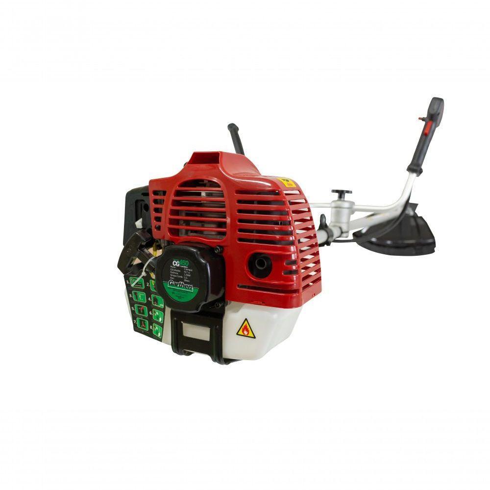 Roçadeira Gasolina 1,7hp 42,7cc 2t Cg-450 Garthen - 4