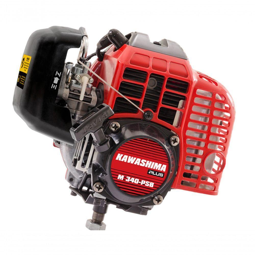 Motor 32,6cc Kawashima Plus M340p 2 Tempos Para Roçadeiras - 3