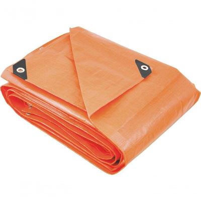 Lona Polietileno 6x4m Laranja 200 Micras Reforçada - Vonder