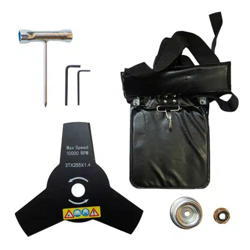 Roçadeira Gasolina 25,4cc 2t Lateral Uso Leve Carretel-lâmina Tbc26h Toyama - 2