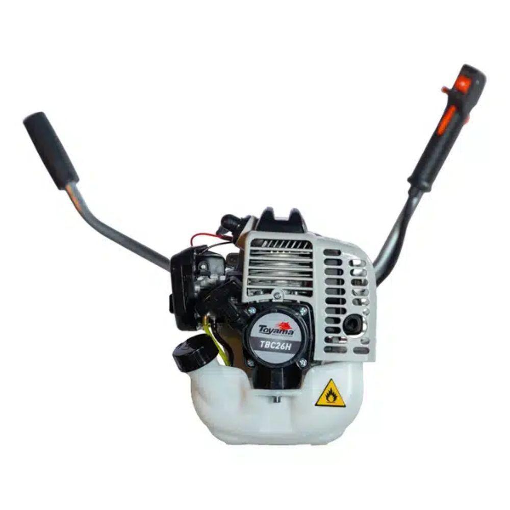 Roçadeira Gasolina 25,4cc 2t Lateral Uso Leve Carretel-lâmina Tbc26h Toyama - 6