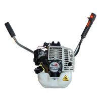 Roçadeira Gasolina 25,4cc 2t Lateral Uso Leve Carretel-lâmina Tbc26h Toyama - 6