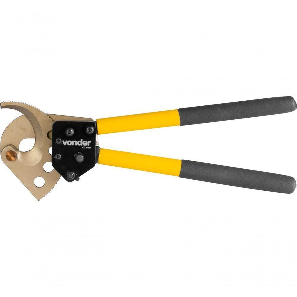 Cortador De Cabos Cobre-alumínio Cc040vonder - 1
