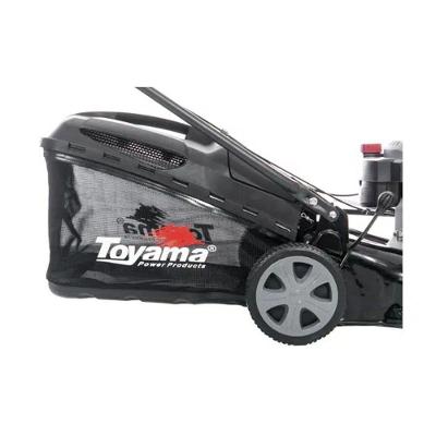 Cortador De Grama Tracionado Gasolina 4 Em 1 Motor 6,0hp 4t Tlm510trms-60l Toyama