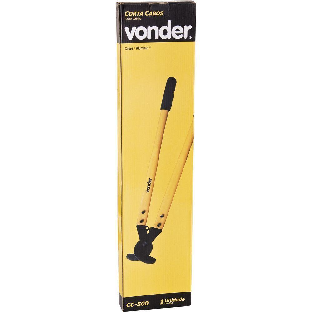 Cortador Para Cabo De Cobre E Alumínio Capacidade 25mm Cc500 - 2