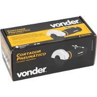 Cortador Pneumático 3" 5,5 Pcm 1-4" Npt Cp380 - Vonder - 2
