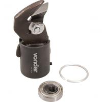 Cortador Chapas Para Furadeira Capacidade 1,5mm Cc025 Vonder - 3