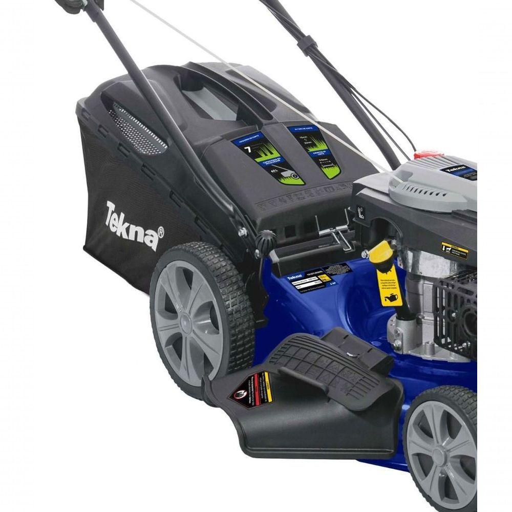 Cortador De Grama Gasolin T510tlrg60l 4t 6hp 51cm Trac Tekna - 2
