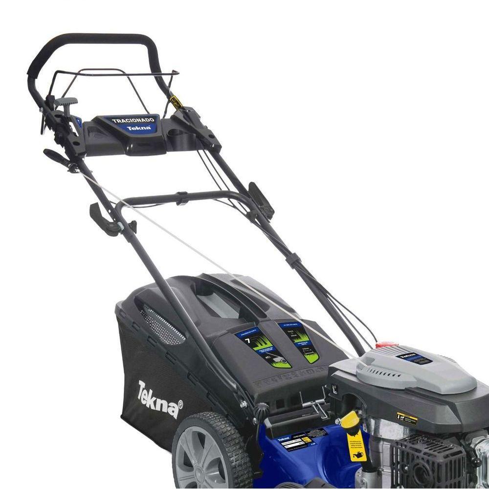 Cortador De Grama Gasolin T510tlrg60l 4t 6hp 51cm Trac Tekna - 4