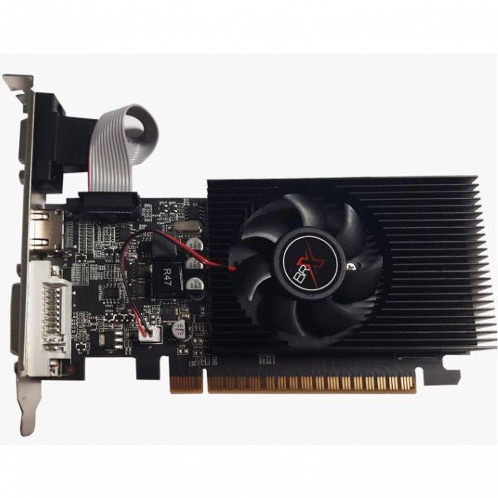 Placa De Video 4gb Geforce - Gt730 - Brx - Ddr3 - 128bits - 1