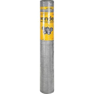 Tela Metálica Viveiro Hex Malha 1-2'' Bwg24 1,5m 50m Vonder