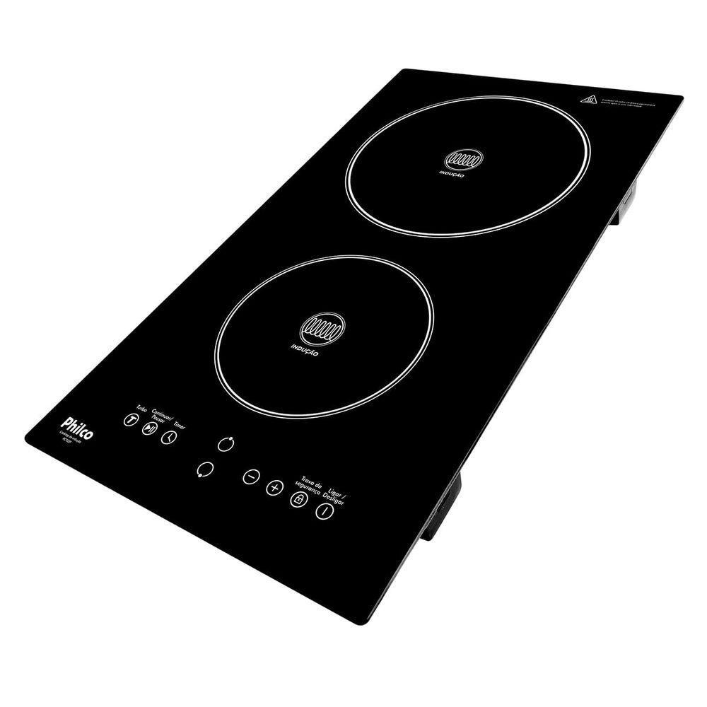 Cooktop De Indução Philco 2 Queimadores 9 Níveis PCT02P 220V - 2