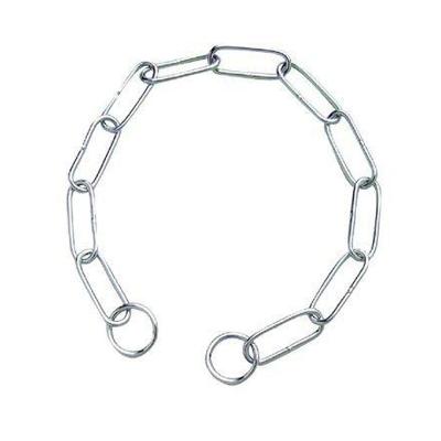 Enforcador Elo Longo Para Cães 60cm X 3,5mm Em Aço