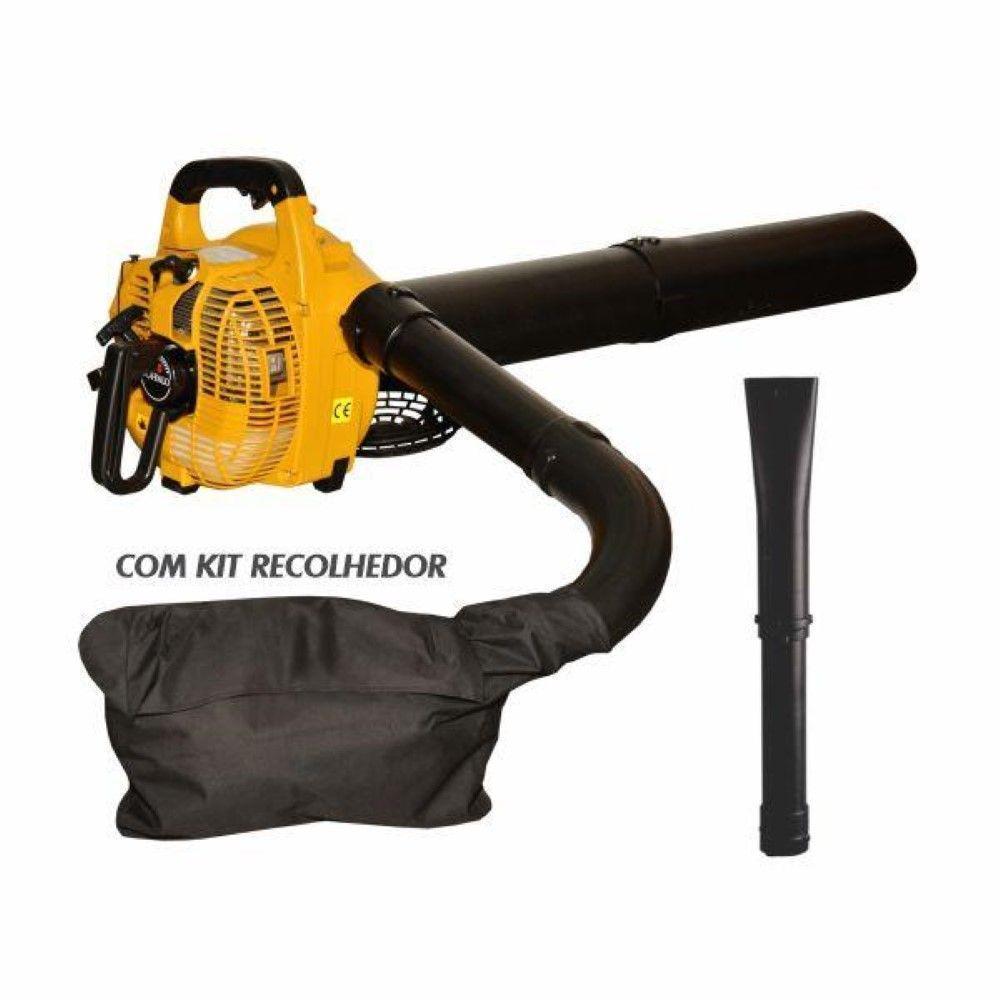 Soprador Gasolina Buffalo 26cc 2t Com Recolhedor 50165 - 1
