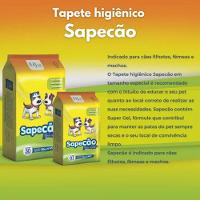 Tapete Higiênico Sapecão 80x60cm Com 30 Unidades - 2